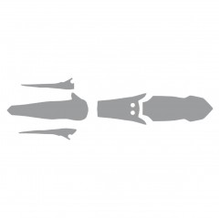 BLACKBIRD 2022/02 OKLEINA PRZECIWBŁOTNA KTM SX/SXF '16-'18, EXC '17-'19