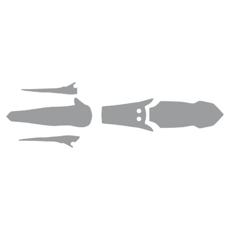 BLACKBIRD 2022/02 OKLEINA PRZECIWBŁOTNA KTM SX/SXF '16-'18, EXC '17-'19