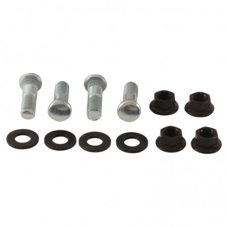 ALL BALLS 2021/12 SZPILKI I NAKRĘTKI KOŁA PRZEDNIEGO SUZUKI LT-80 '95 / TYLNEGO SUZUKI LT-250R '85-'86