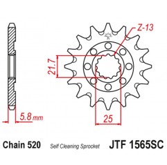 JT 2021/12 ZĘBATKA PRZEDNIA 2141 14 KAWASAKI KXF 450 '06-20' KLX 450 '08-20' SAMOCZYSZCZĄCA (214114JT) (ŁAŃC. 520)