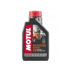 MOTUL OLEJ SILNIK SCOOTER 2T POWER 1L (100% SYNTETYK)