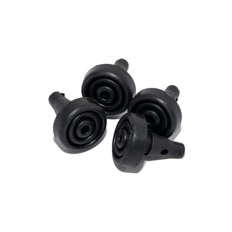 KAPPA GUMKI MOCUJĄCE DO PŁYT CENTRALNYCH KM7, K636, KM8A, KM8B, KRA, PODWYŻSZONE WYSOKOŚĆ 6,5MM (4 SZT.)