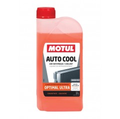 MOTUL PŁYN DO CHŁODNIC KONCENTRAT AUTO COOL OPTIMAL ULTRA 1L - ZASTĘPUJE MU101069