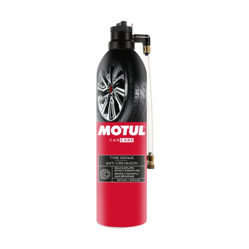 MOTUL CAR CARE TYRE REPAIR 0,5L (ŚRODEK DO PRZEBITYCH OPON)