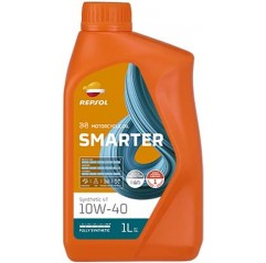 REPSOL OLEJ SILNIKOWY 4T SMARTER SYNTHETIC 10W40 1L MA2 SYNTETYCZNY (12) - ZASTĘPUJE RP163N51