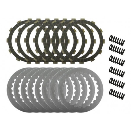 PSYCHIC TARCZE, PRZEKŁADKI I SPRĘŻYNY SPRZĘGŁOWE (KOMPLET) KTM SX/EXC 525 05, SX 450 04-05 (EBS0154) (EBS5612) (EBS094 EBS210)