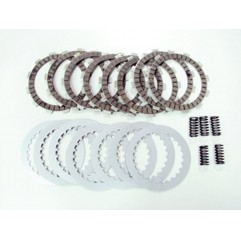 PSYCHIC TARCZE, PRZEKŁADKI I SPRĘŻYNY SPRZĘGŁOWE (KOMPLET) HONDA CRF 250R 04-07 (EBS1293) (EBS077)