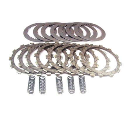 PSYCHIC TARCZE, PRZEKŁADKI I SPRĘŻYNY SPRZĘGŁOWE (KOMPLET) SUZUKI RM 125 02-12 (EBS4514) (EBS091)