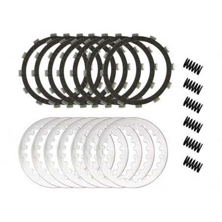 PSYCHIC TARCZE, PRZEKŁADKI I SPRĘŻYNY SPRZĘGŁOWE (KOMPLET) KTM 620 LC4 '99, 640 LC4 ADVENTURE/SUPERMOTO 03-06, 640 DUKE 98-07 (E