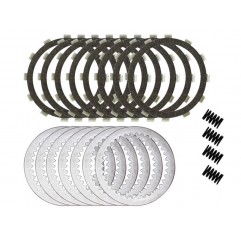 PSYCHIC TARCZE, PRZEKŁADKI I SPRĘŻYNY SPRZĘGŁOWE (KOMPLET) KTM 690 ENDURO/DUKE 08-14, SUPERMOTO 07-08 (EBS5642) (EBS131)