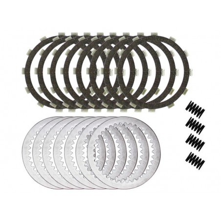 PSYCHIC TARCZE, PRZEKŁADKI I SPRĘŻYNY SPRZĘGŁOWE (KOMPLET) KTM 690 ENDURO/DUKE 08-14, SUPERMOTO 07-08 (EBS5642) (EBS131)