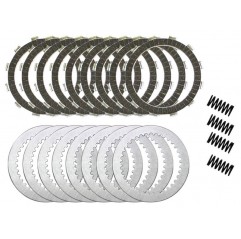 PSYCHIC TARCZE, PRZEKŁADKI I SPRĘŻYNY SPRZĘGŁOWE (KOMPLET) KTM EXC 400/450/530 09-11,EXCR 450 08-10, EXCR 530 08 (EBS5648) (EBS1