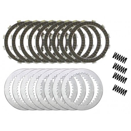 PSYCHIC TARCZE, PRZEKŁADKI I SPRĘŻYNY SPRZĘGŁOWE (KOMPLET) KTM EXC 400/450/530 09-11,EXCR 450 08-10, EXCR 530 08 (EBS5648) (EBS1