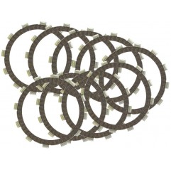 PSYCHIC TARCZE SPRZĘGŁOWE BMW F 800GT '04-06, F 800S '04-06, F 800ST '04-06 ( WCZESNY MODEL ) (EBS5667)