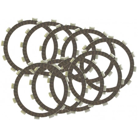 PSYCHIC TARCZE SPRZĘGŁOWE BMW F 800GT '04-06, F 800S '04-06, F 800ST '04-06 ( WCZESNY MODEL ) (EBS5667)