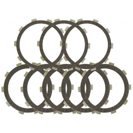 PSYCHIC TARCZE SPRZĘGŁOWE TRIUMPH BONNEVILLE T100 / T120 '16-18, STREET SCRAMBLER 900 '16-18, STREET TWIN 900 '16-18, THRUXTON 1