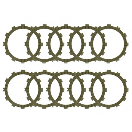 PSYCHIC TARCZE SPRZĘGŁOWE RACING KAWASAKI ZX 9R (98-04), Z 1000 (05-13), ZX 10R (05-15) (EBS4510R)