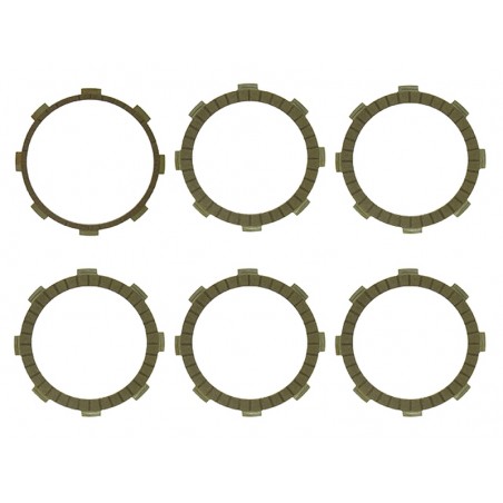 PSYCHIC TARCZE SPRZĘGŁOWE RACING KAWASAKI KMX 125 '87-'03 (F1761) (EBS4486R)