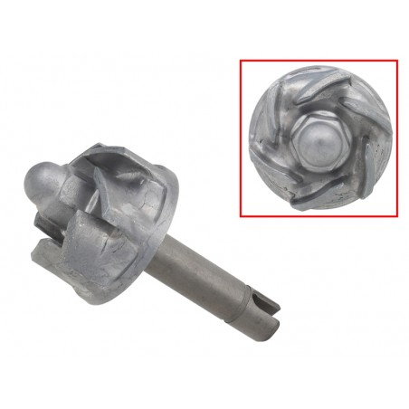 BRONCO 2022/01 WAŁEK I WIRNIK POMPY WODY YAMAHA YFM 400 '00-'08, YFM 450 '03-'14 (5CG-12450-00-00)