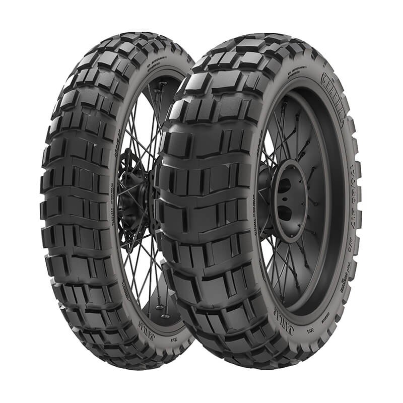 ANLAS OPONA 130/80B17 CAPRA X 65R TL M/C M+S TYŁ DOT 01/2022