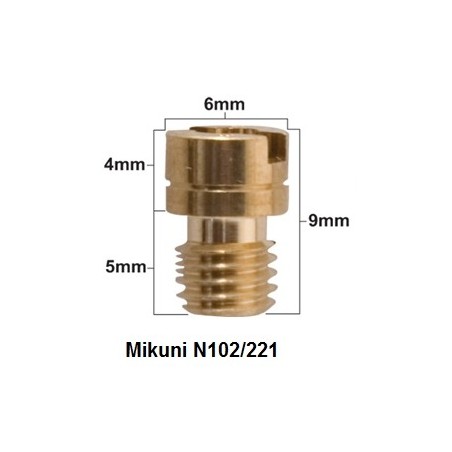 PROX DYSZA GŁÓWNA MIKUNI TYP N102/221 ŚREDNICA 137,5 ( 1 SZT. )