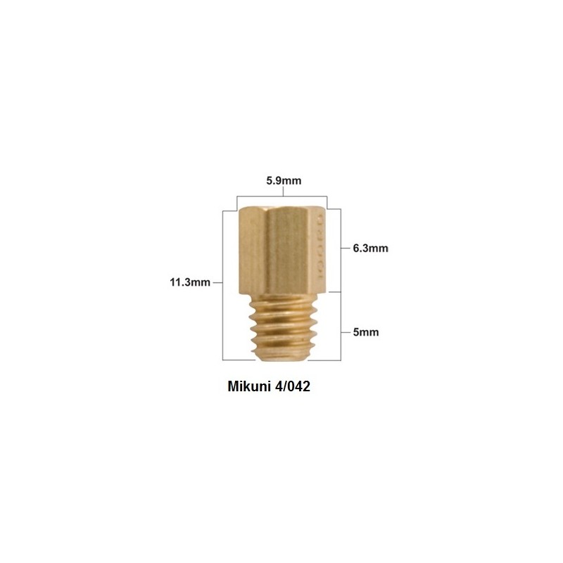 PROX DYSZA GŁÓWNA MIKUNI TYP 4/042 ŚREDNICA 490 ( 1 SZT. )