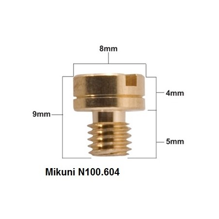 PROX DYSZA GŁÓWNA MIKUNI TYP N100/604 ŚREDNICA 117,5 ( 1 SZT. )