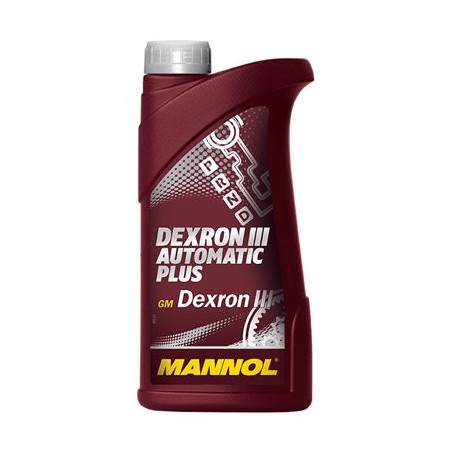 MANNOL ZZZZ DEXRON III AUTOMATIC PLUS - OLEJ PRZEKŁADNIOWY 1L (8206)