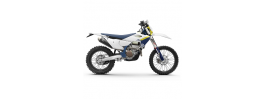 Díly pro motocykly Husqvarna FE 350, 4T Enduro, 2025