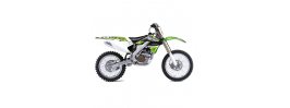 Díly pro motocykly Kawasaki KX 250 F, 4T, 2006