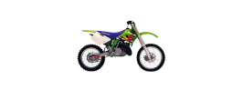 Díly pro motocykly Kawasaki KX 125, 2T, 1995