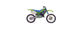 Díly pro motocykly Kawasaki KX 125, 2T, 1993