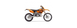 Díly pro motocykly KTM EXC 300, 2000