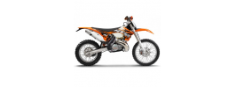 Díly pro motocykly KTM EXC 250, 2T, 2013