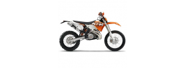 Díly pro motocykly KTM EXC 125, 2009