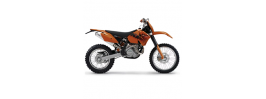 Díly pro motocykly KTM EXC 125, 2007