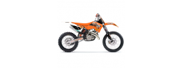 Díly pro motocykly KTM SX 250, 2008