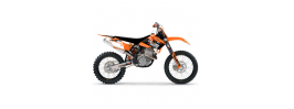 Díly pro motocykly KTM SX 250, 2005