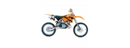 Díly pro motocykly KTM SX 250, 2003