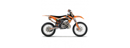 Díly pro motocykly KTM SX-F 250, 4T, 2013