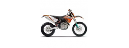 Díly pro motocykly KTM EXC-R 530, 2010