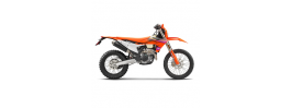 Díly pro motocykly KTM EXC-F 250 4T, 2024