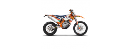 Díly pro motocykly KTM EXC-F 250 4T, 2016