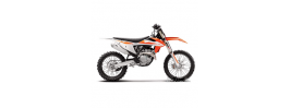 Díly pro motocykly KTM SX-F 250 4T, 2016