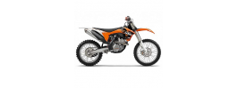 Díly pro motocykly KTM SX-F 250 4T, 2015