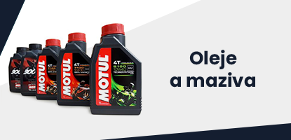  Oleje a maziva 